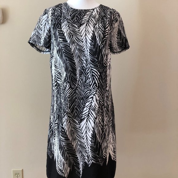 NWOT SQUELAH SILK TSHIRT DRESS - Picture 5 of 5
